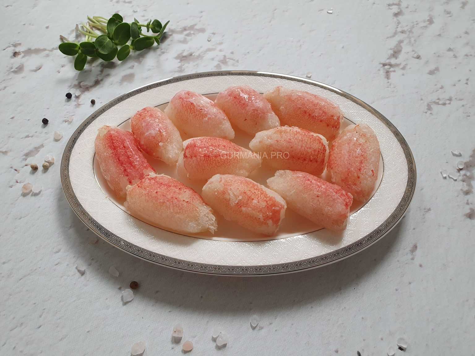 Кулак краба стригуна очищенный