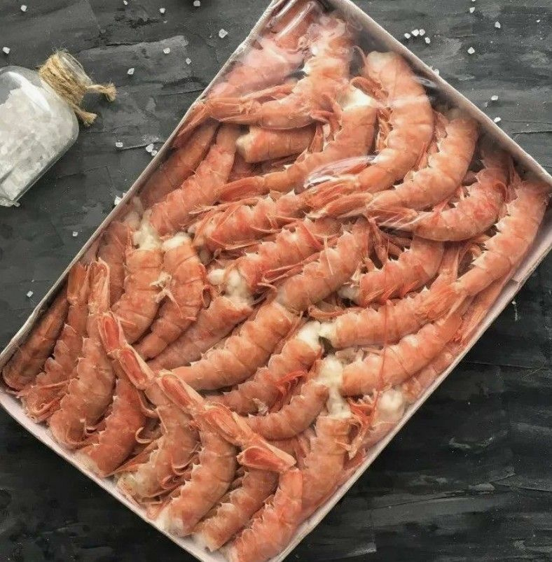 Лангустины без головы C2 упаковка 2 кг